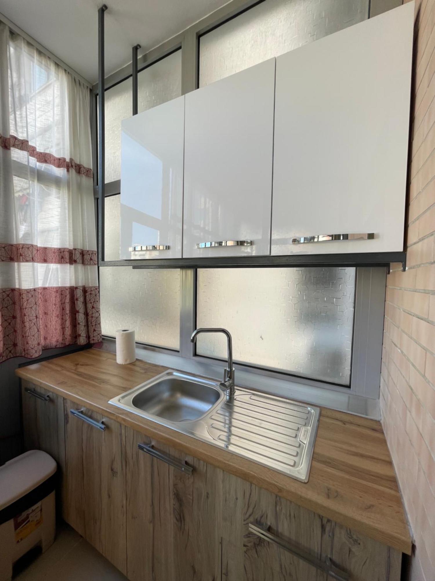 New Baazar Terrace Apartment 티라나 외부 사진