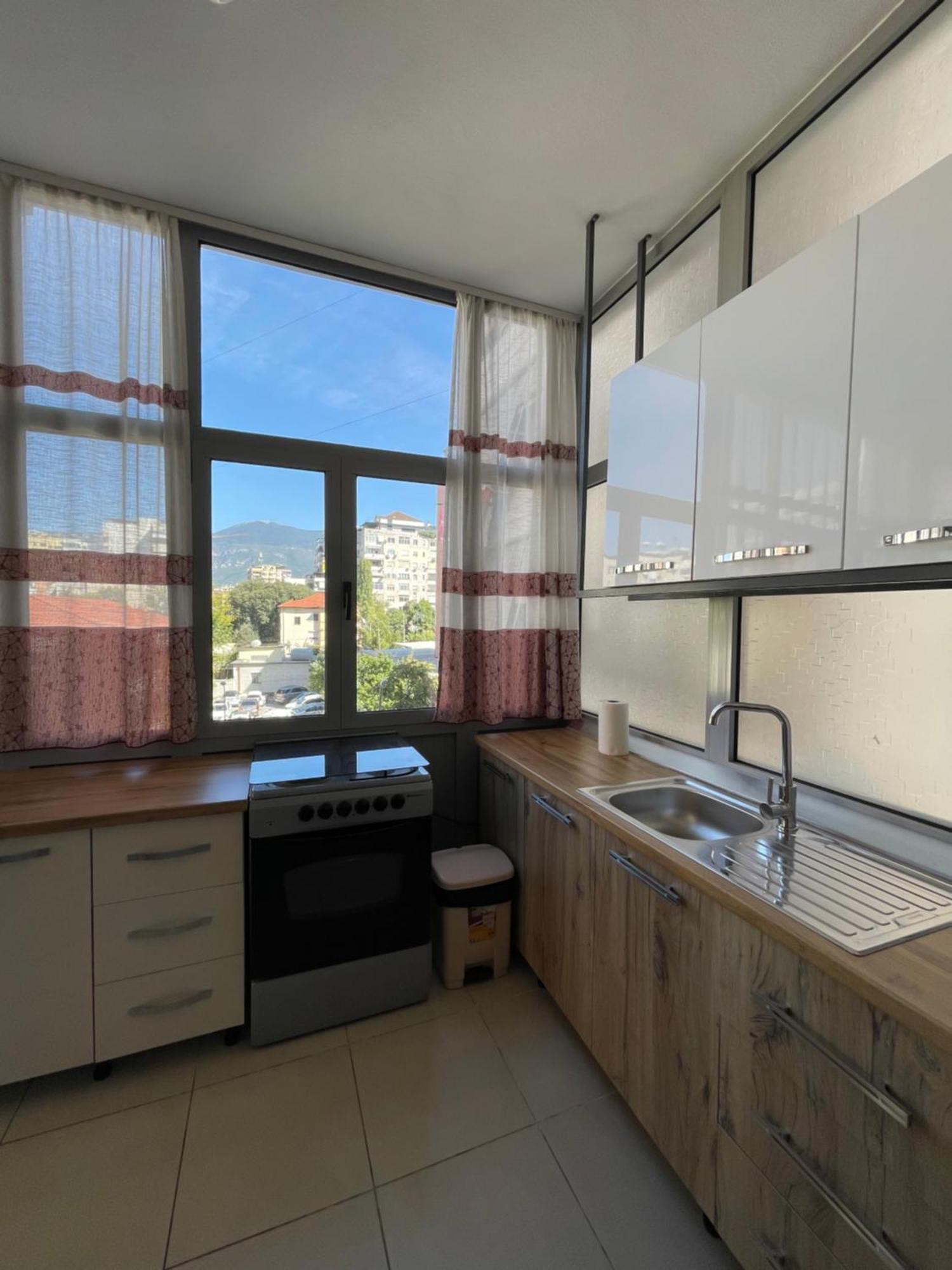 New Baazar Terrace Apartment 티라나 외부 사진
