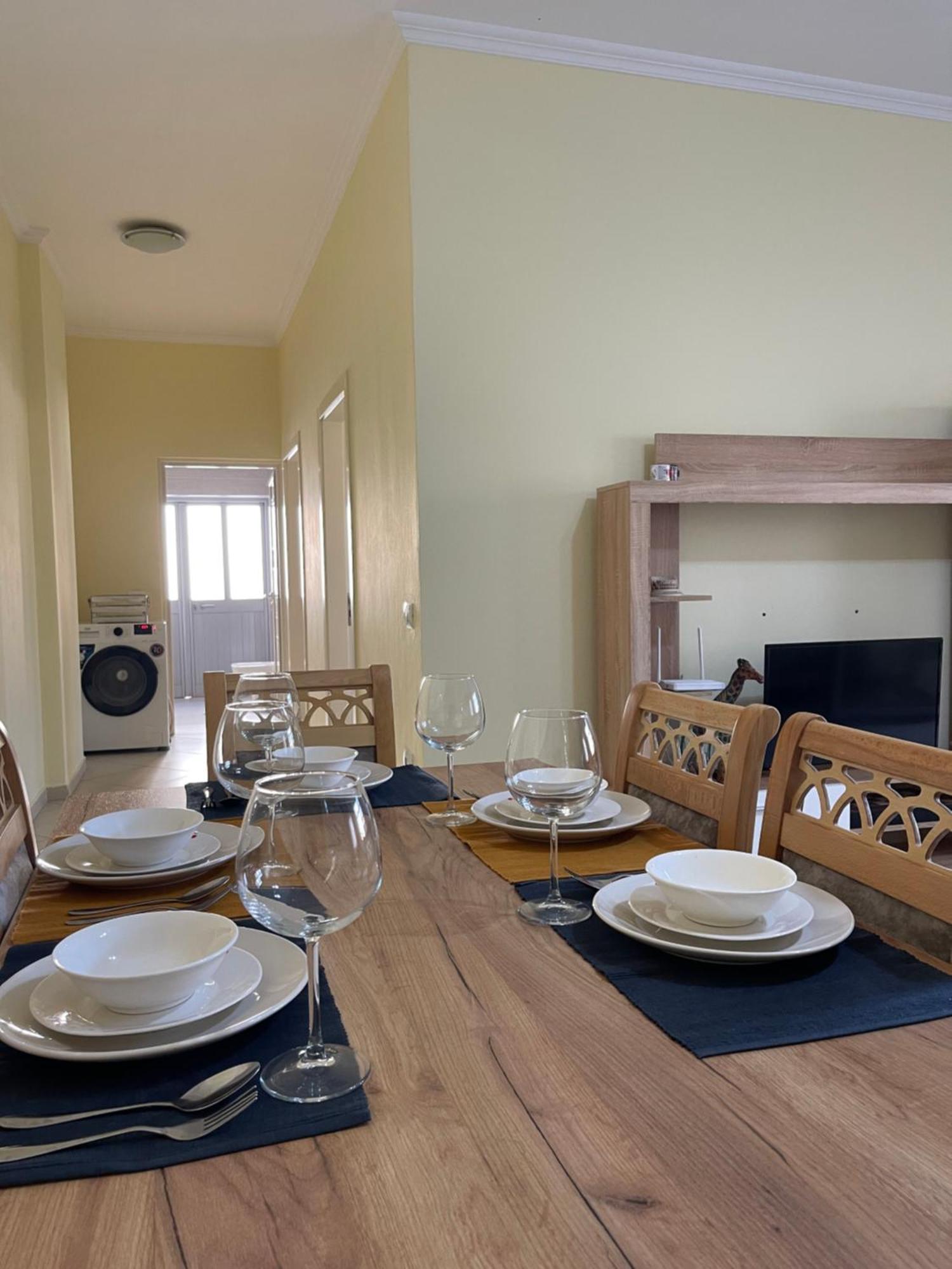 New Baazar Terrace Apartment 티라나 외부 사진